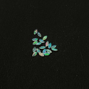 Piedras de Ópalo Etíope Natural de 5x10 mm, Corte Marquesa Facetado, Calidad AAA, Gemas de Ópalo de Fuego para Joyería, Directamente del Proveedor - Product Image 3