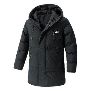 Chaquetas largas de invierno acolchadas hechas en Pakistán de alta calidad, Chaqueta larga de diseño personalizado en venta al por mayor - Product Image 3