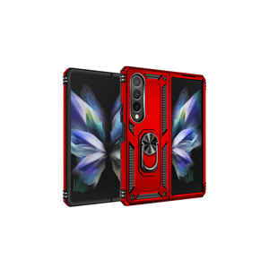 Coque en silicone résistante aux chocs pour Samsung Galaxy Z Fold 4 - Anti-traces de doigts et design isolant - Product Image 6