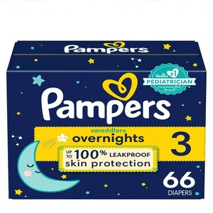 ผ้าอ้อมแพมเมอร์แพมเพิสผ้าอ้อมเด็กสำหรับค้างคืนขนาด4 104ได้รับคุณภาพพรีเมี่ยมและจัดส่งรวดเร็วตอนนี้ - Product Image 4