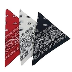 Custom Digital Printed <b>Bandana</b> Scarf Newest Design Fashionable Adult Hijab for Women Excellent Girl's Head Cover - Product Image 4