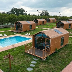 Casa Prefabricada Modular Pasiva Moderna, Estilo Cabaña Turca, con Extensiones, de Una Habitación y Cocina, a Precios Competitivos - Product Image 3