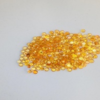 Batu Permata Garnet Alami Warna Oranye Bersertifikat IGI Kualitas AAA Tidak Dipanaskan 250/cts