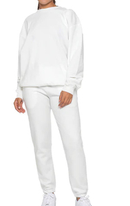 Chándal de lujo a la moda para mujer, chándal de rizo personalizado y elegante Conjunto de jogging, ropa de gimnasio Premium, conjunto de chándal de alta calidad - Product Image 6