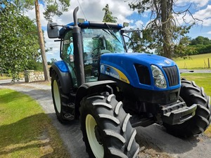 รถไถนา Newhollandd 6030 ปี 2007 เครื่องยนต์ Cummins 22 แรงม้า สภาพดี สะอาด - Product Image 6
