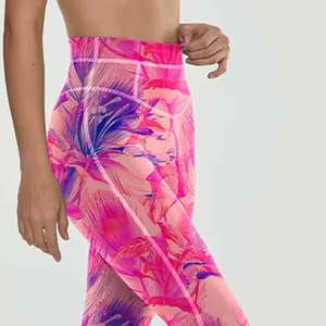 Conjunto Deportivo de Yoga de 2 Piezas para Mujer, Diseño Nuevo, Ropa Deportiva de Compresión para Gimnasio, Venta al Por Mayor - Product Image 3