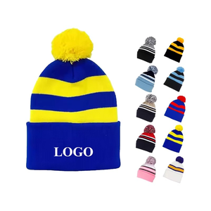 Gorros de Punto al por Mayor para Hombre, Personaliza el Diseño de un Gorro de Invierno de Punto con Logotipos Bordados para Gorros Cálidos - Product Image 5