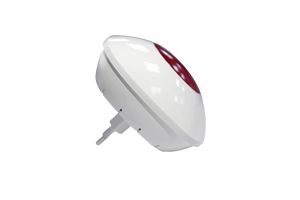 Sirène d'alarme sans fil rechargeable <span class=keywords><strong>ANNKE</strong></span> Smart Home Security 120dB 433MHz avec lumière stroboscopique - Product Image 3
