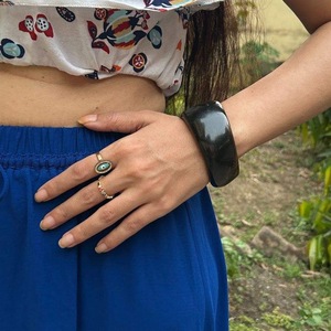 Pulseras y Brazaletes de Resina para Mujer, Nueva Colección, Joyería Estilo Ángel para Fiestas y Bodas, Alta Calidad - Product Image 2