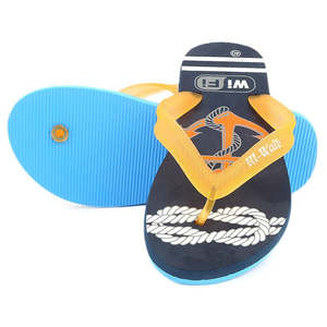 Men's <b>Flip</b> <b>Flops</b> <b>Slippers</b> Hi-Walk - Navy Blue - Product Image 6