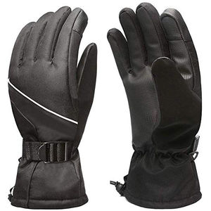 ถุงมือสำหรับออกกำลังกาย ระบายอากาศได้ดี สำหรับฤดูหนาว เนื้อผ้านุ่ม ผลิตจากโพลีเอสเตอร์ กันลื่น ทนทาน ปรับแต่งได้ ปราศจากซิลิโคน ปราศจากแป้ง - Product Image 3