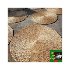 Décoration de maison tapis naturel en jonc de mer tapis de sol tapis de paille tressée adapté à une utilisation extérieure intérieure salon - Product Image 2