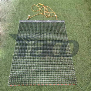 <span class=keywords><strong>Tapis</strong></span> <span class=keywords><strong>de</strong></span> nivellement pour terrain <span class=keywords><strong>de</strong></span> tennis en acier inoxydable 304 pour <span class=keywords><strong>pelouse</strong></span> - Product Image 1