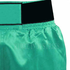 Material de alta calidad Muay Thai Shorts Cintura elástica Sólido Secado rápido Transpirable Nuevo diseño Superventas - Product Image 3