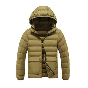 Veste à bulles d'hiver bouffante pour hommes, imperméable et coupe-vent sur mesure, à la mode pour hommes, vestes à bulles de haute qualité pour hommes - Product Image 4