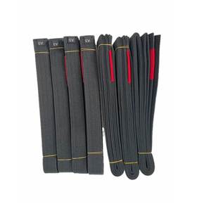 Ceinture de jiujitsu en tissage perlé bjj ceinture personnalisée - Product Image 6