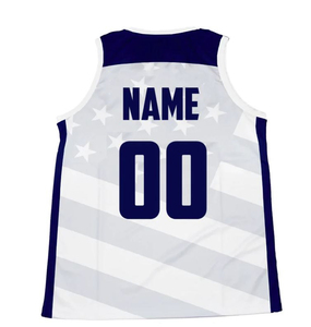 2024 pas cher derniers uniformes de maillot impression par sublimation broderie maillots de basket-ball respirants - Product Image 6