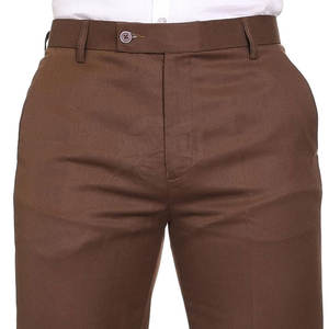 Ropa informal Pantalones Uso al aire libre Pantalón de algodón de alta calidad en stock Mujeres profesionales de alta calidad Tela de lona ligera Fleece Hombres - Product Image 5