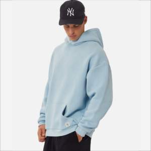 Premium Quality Men <b>Thick</b> <b>Fleece</b> Hoodies Heavyweight Drop Shoulder Oversized Hoodies Custom Logo Screen Print Hoodies Unisex - Product Image 5