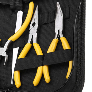 ชุดคีมทำเครื่องประดับสแตนเลส Pentax ผลิตจากโรงงาน ออกแบบโลโก้ได้ตามต้องการ อุปกรณ์เครื่องมือทำเครื่องประดับแบบกำหนดเอง - Product Image 3