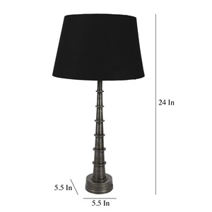 Encantadora lámpara de mesa de Metal moderna para iluminación de dormitorio elegante acento para el hogar pieza de iluminación de escritorio de hierro hecha a mano - Product Image 6
