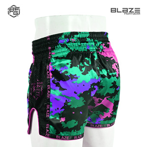 Short de gymnastique taille haute avec cordon de serrage pour hommes femmes sport Combat boxe Kickboxing Essentials Muay Thai Training Arts martiaux Wear - Product Image 3