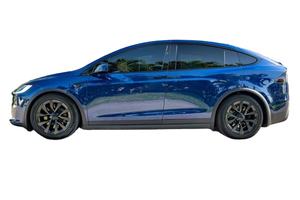 Nettoyer utilisé 2024 modèle X AWD conduite à gauche sièges en cuir caméra arrière automatique R18 foncé - Product Image 3