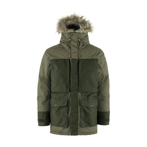 Parkas surdimensionnées au design tendance, parkas en coton épais de style hip-hop, manteau d'hiver chaud, nouveau streetwear, parkas surdimensionnées - Product Image 1