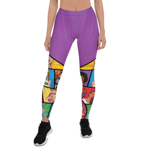 Meilleure vente à la mode, vêtements de fitness en polyester spandex avec sublimation pour femmes, leggings - Product Image 6