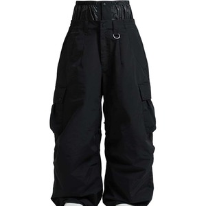 กางเกงสโนว์ทรงหลวมสบายๆ สกรีนโลโก้ แบรนด์ส่วนตัว เสื้อผ้าฤดูหนาว ขายส่ง - Product Image 3