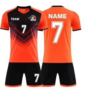 Kit d'uniforme de football original d'usine de haute qualité personnalisé nouveau design ensemble complet clubs chauds vêtements de football pour hommes de qualité maillot de football - Product Image 1