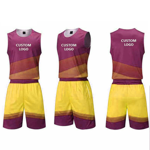 Vêtements de sport multifonctionnels de qualité supérieure en polyester Bsci, kit de basket-ball, top ventes, uniformes pour hommes - Product Image 3