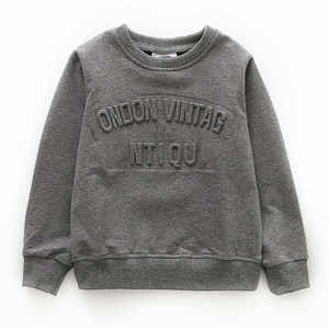 Meilleure vente en gros Sweat-shirt personnalisé Pullover Sweat-shirt personnalisé de haute qualité avec logo personnalisé 3d en relief pour femmes et hommes - Product Image 6