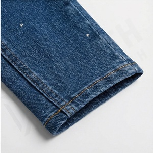 Pantalones Vaqueros de Mujer de Cintura Media de Alta Calidad, Venta Directa de Fábrica OEM, Estilo Urbano, Transpirables, de Secado Rápido, Corte Regular, Premium - Product Image 6