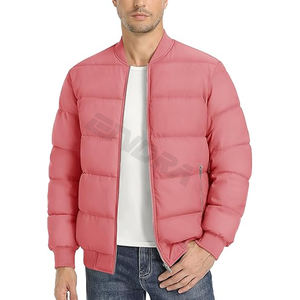 Veste bouffante décontractée coupe-vent et imperméable pour les amateurs de plein air - Product Image 1