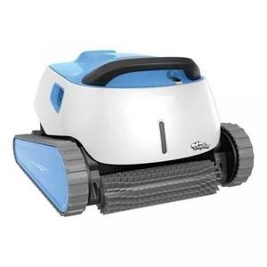 สินค้ามาใหม่ Z สีขาวน้ำเงิน เครื่องทำความสะอาดสระว่ายน้ำแบบดูด 2 ล้อ ปรับระดับได้ ผลิตจากอะลูมิเนียม ใช้ได้ทั้งชายและหญิง ลด 50% อุปกรณ์สำหรับสระว่ายน้ำ ซื้อเลย! - Product Image 2