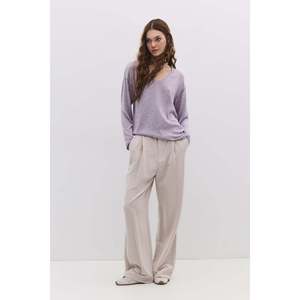 Chemise à manches longues et col en V - Product Image 5