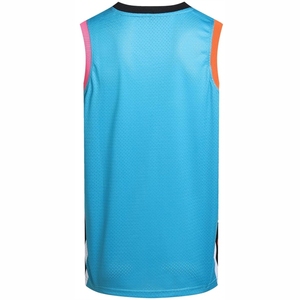 เสื้อบาสเก็ตบอลผ้าฝ้าย100% สำหรับผู้ชายใหม่ล่าสุด2025เสื้อยืดทรงหลวมพิมพ์ลาย - Product Image 2