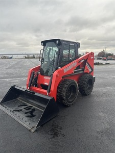 รถตักล้อยาง Manitou GST 25000R มือสอง สำหรับงานหนัก  พร้อมเครื่องยนต์ดีเซลแรงบิดสูง - Product Image 3