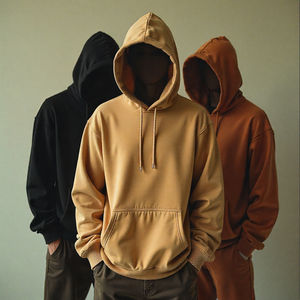 Sudadera con Capucha de Algodón |   Suéter Cómodo de Tela Suave para Hombre, Apto para Uso Casual y Urbano en Todas las Temporadas - Product Image 4