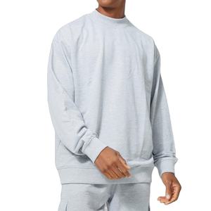 Sweat-shirt d'hiver épais et lourd en molleton 100 % coton de haute qualité, surdimensionné, imprimé et brodé, style vintage, personnalisé 2026 - Product Image 3