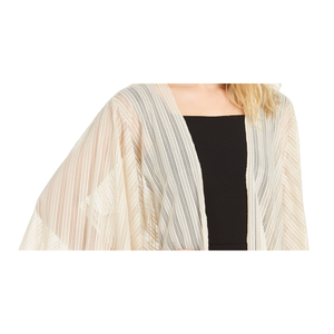 INC International Concepts Coprispalle Corto Metallizzato Beige da Donna, Taglia Regolare, Traspirante, Estivo - Product Image 2