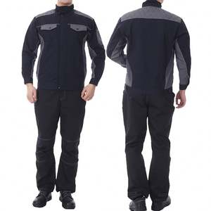 Uniformes de bureau professionnels, vêtements de travail de construction, vêtements de sécurité minière, combinaison de travail, vêtements unisexes, uniforme de travail - Product Image 2