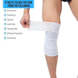 Rodilleras resistentes de levantamiento de pesas de gimnasio ruso elástico personalizado de mejor diseño de alta calidad - Product Image 3