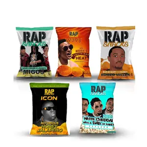 Rap Snack Chips-bbq'n với mật ong