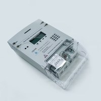 Compteur d'énergie monophasé STS haute performance conception modulaire mesure précise de l'électricité Transmission de données sécurisée efficace