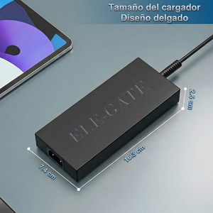 Alimentatore MSI 240W con Adattatore PD3.1 USB Type C a Punta Quadrata in Lega di Alluminio, Caricabatterie per Laptop con Funzione SCP AC Compatibile con Prese JP - Product Image 4