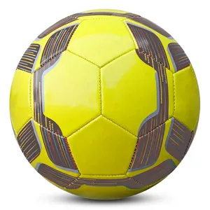 Ballon de football en PU gonflable taille 4 entièrement personnalisable pour l'entraînement - Product Image 4