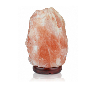 Lámpara de sal del Himalaya OEM, lámpara de sal Rosa Natural de tamaño mediano tallada a mano, lámpara de sal de roca de cristal, luz nocturna para dormitorio - Product Image 4