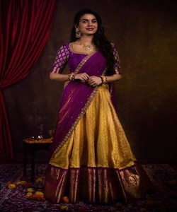 Leganga Lehenga Choli: Fusion de tradition et de tendance-un ajustement parfait pour les magasins de détail avant-gardistes - Product Image 4